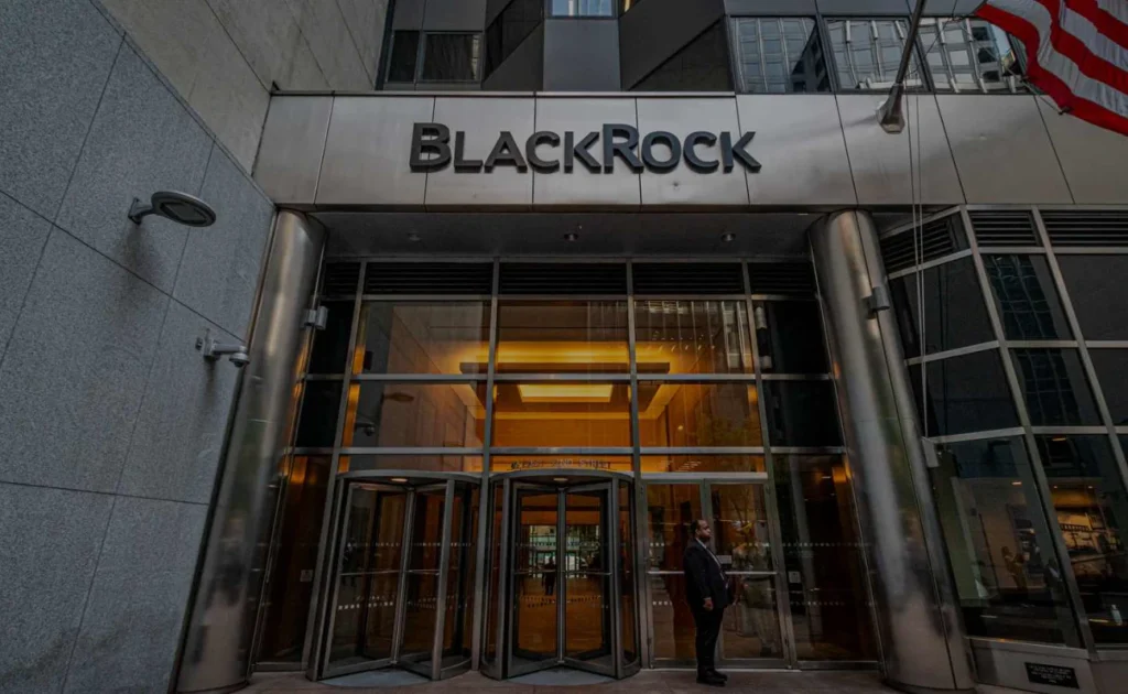 BlackRock провайдер ETF